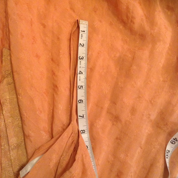 Badgley Mischka Silk Spaghetti Strap Dress - Picture 7 of 8